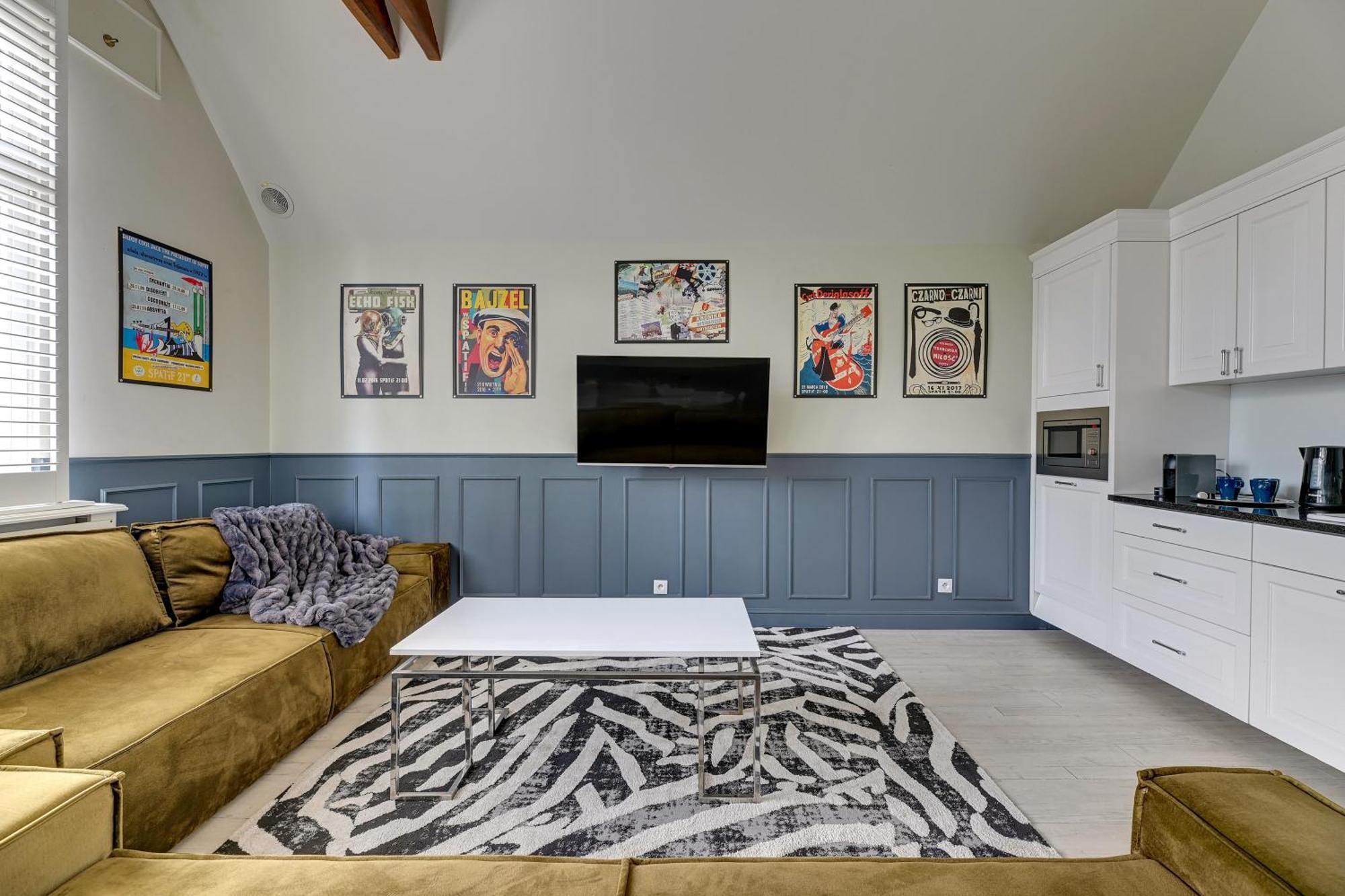 Lion Apartments - Scandi Love Bestseller With 3 Bedrooms Sopot Bagian luar foto