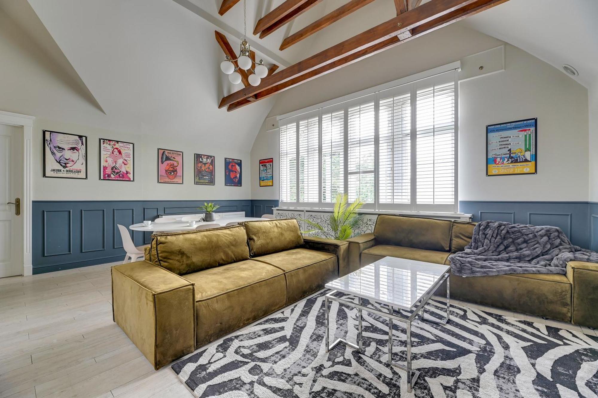 Lion Apartments - Scandi Love Bestseller With 3 Bedrooms Sopot Bagian luar foto