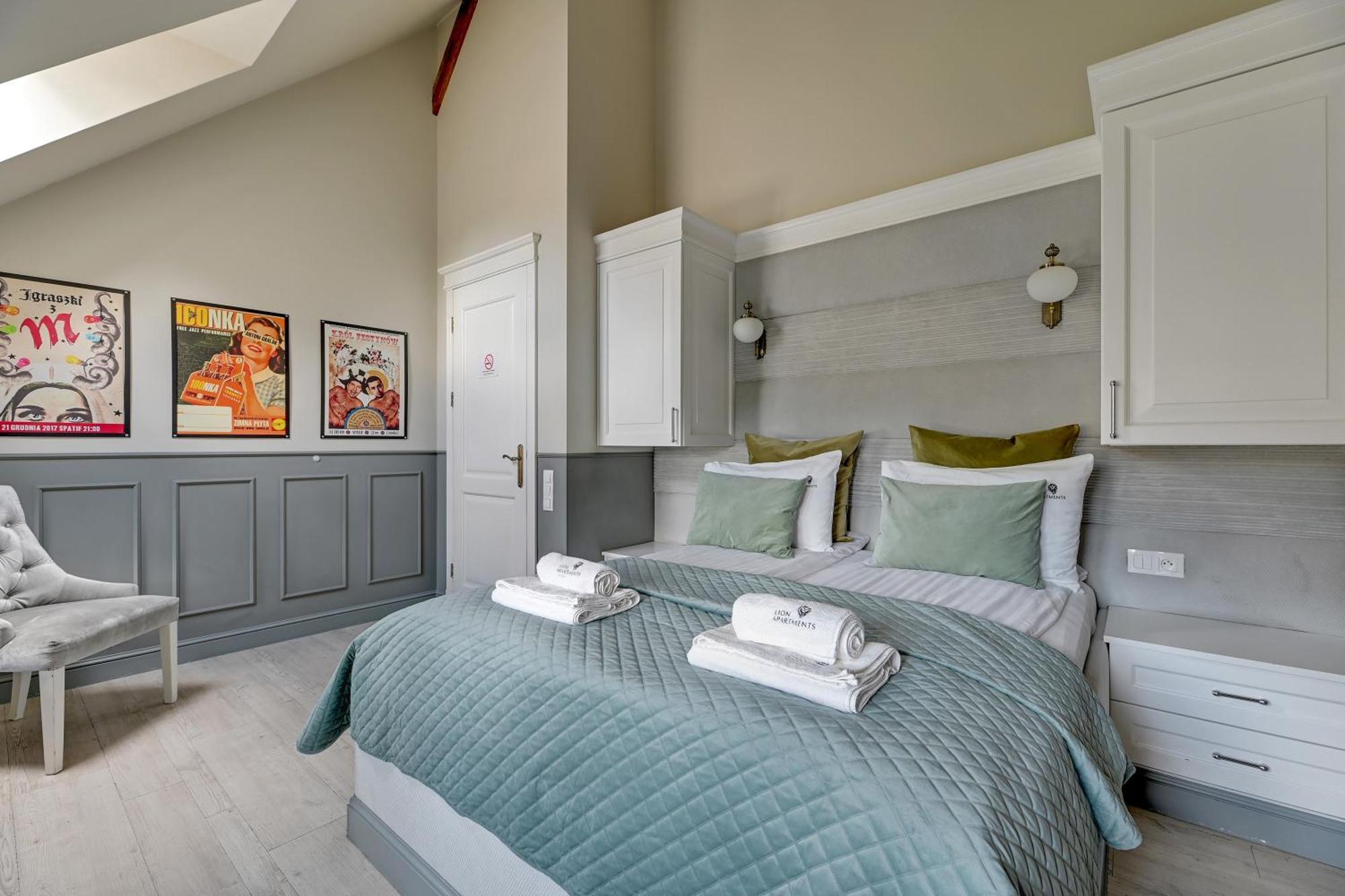 Lion Apartments - Scandi Love Bestseller With 3 Bedrooms Sopot Bagian luar foto